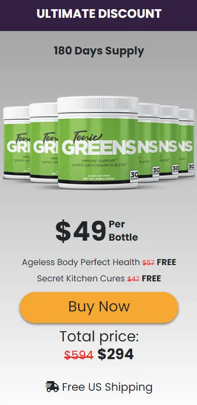 Tonicgreens official website